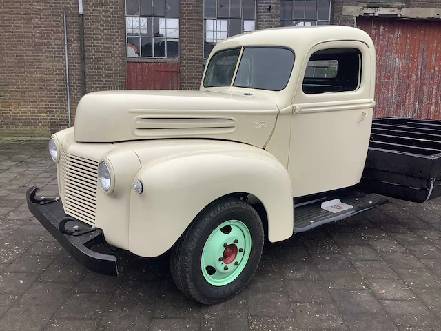 Ford - 1947 - hauler/oprijwagen - bedrijfswagen - afbeelding 28 van  32