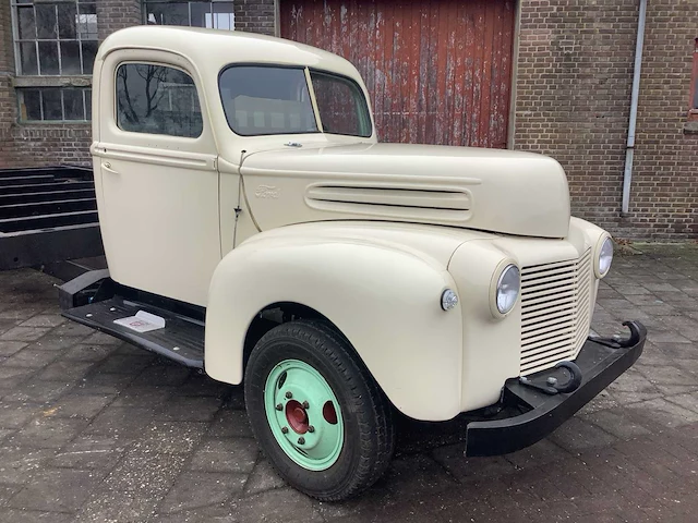 Ford - 1947 - hauler/oprijwagen - bedrijfswagen - afbeelding 29 van  32