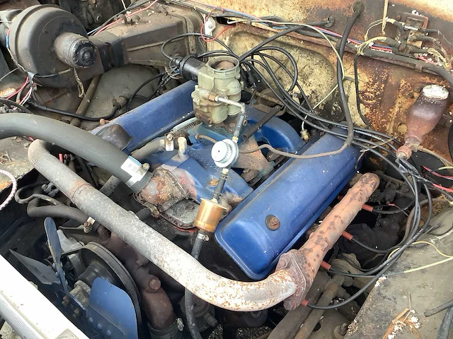 Ford - 1954 - ranch wagon - personenauto - afbeelding 5 van  22