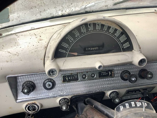 Ford - 1954 - ranch wagon - personenauto - afbeelding 9 van  22