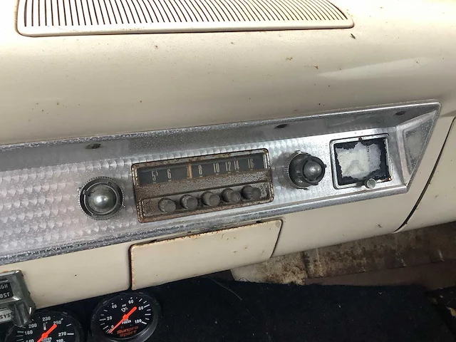 Ford - 1954 - ranch wagon - personenauto - afbeelding 10 van  22