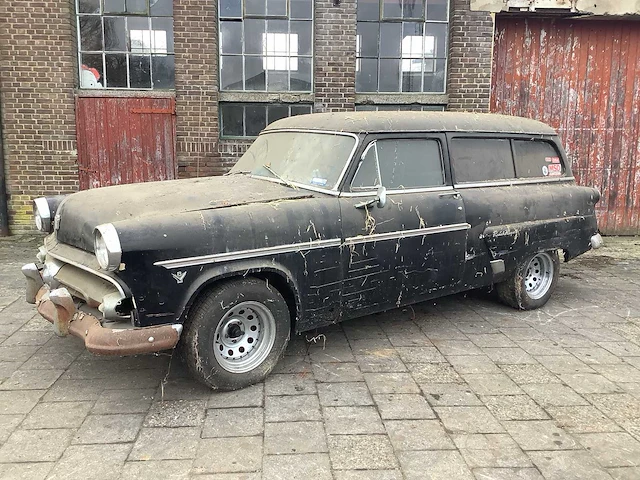 Ford - 1954 - ranch wagon - personenauto - afbeelding 1 van  22