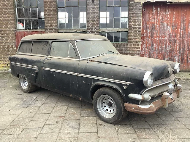 Ford - 1954 - ranch wagon - personenauto - afbeelding 12 van  22