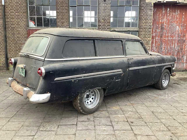 Ford - 1954 - ranch wagon - personenauto - afbeelding 16 van  22