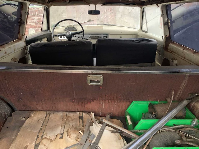 Ford - 1954 - ranch wagon - personenauto - afbeelding 22 van  22