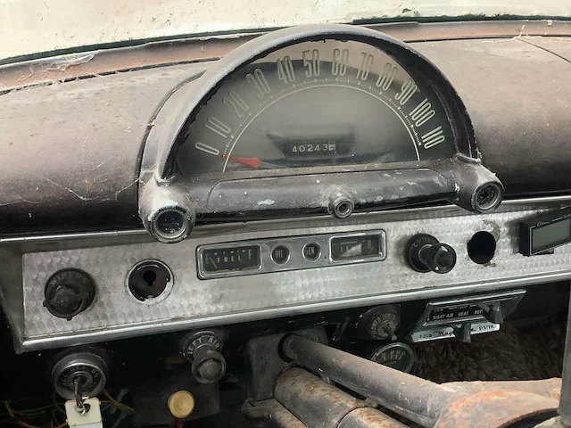 Ford - 1954 - ranch wagon - personenauto - afbeelding 4 van  19