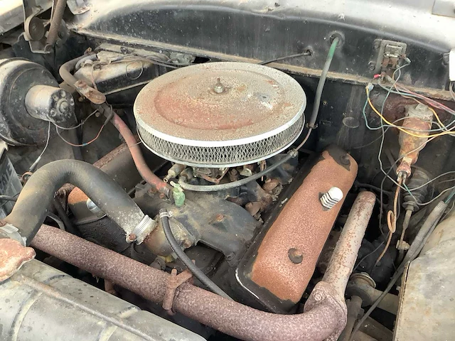 Ford - 1954 - ranch wagon - personenauto - afbeelding 6 van  19
