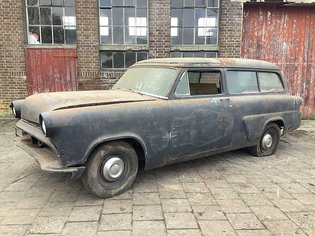 Ford - 1954 - ranch wagon - personenauto - afbeelding 1 van  19