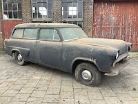 Ford - 1954 - ranch wagon - personenauto - afbeelding 12 van  19