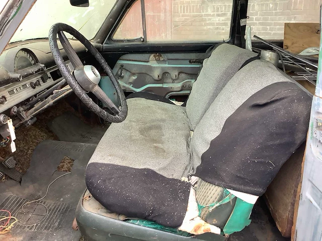 Ford - 1954 - ranch wagon - personenauto - afbeelding 15 van  19