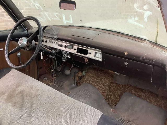 Ford - 1954 - ranch wagon - personenauto - afbeelding 18 van  19