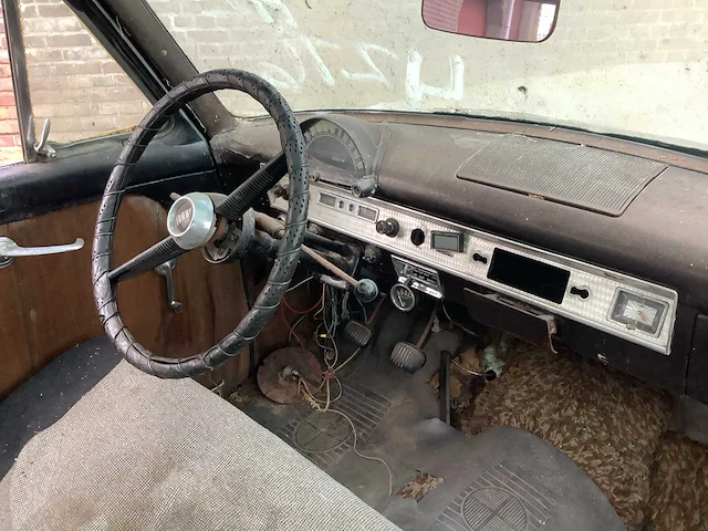 Ford - 1954 - ranch wagon - personenauto - afbeelding 19 van  19