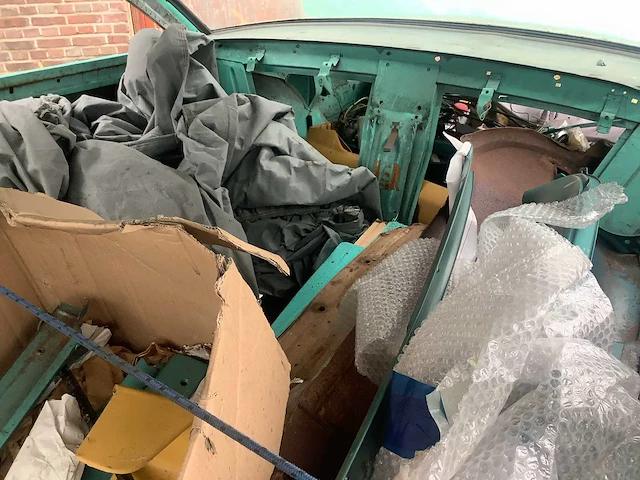 Ford - 1955 - grand victoria - personenauto - afbeelding 2 van  29