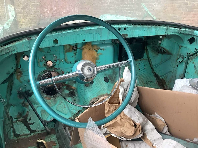 Ford - 1955 - grand victoria - personenauto - afbeelding 3 van  29