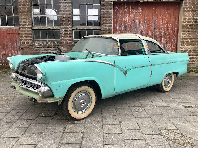 Ford - 1955 - grand victoria - personenauto - afbeelding 1 van  29