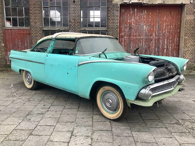 Ford - 1955 - grand victoria - personenauto - afbeelding 12 van  29