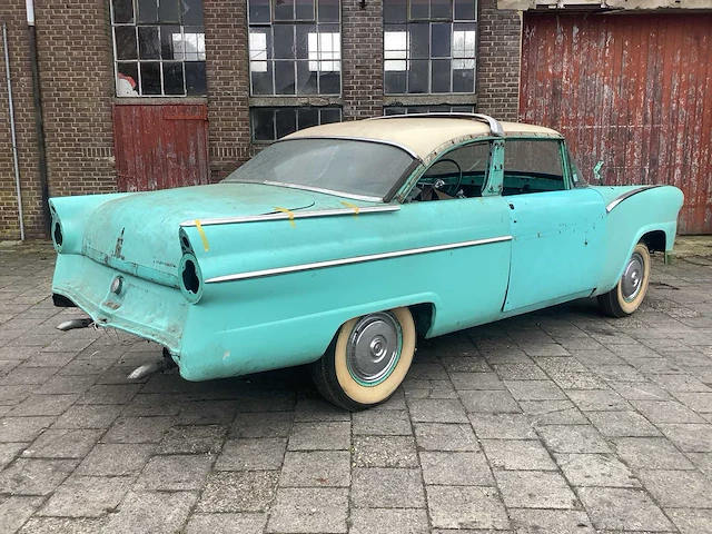 Ford - 1955 - grand victoria - personenauto - afbeelding 23 van  29