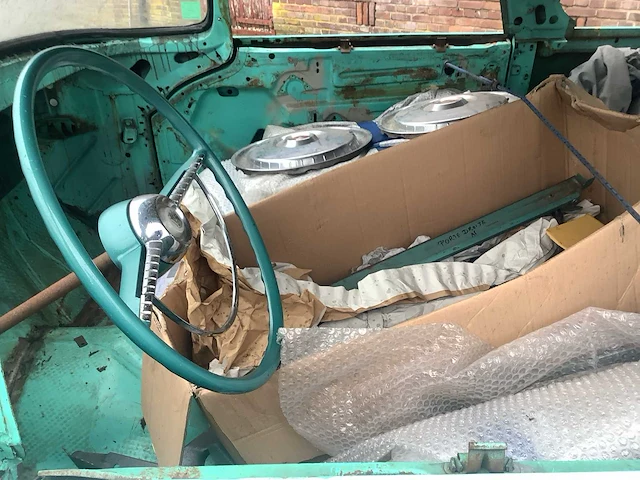 Ford - 1955 - grand victoria - personenauto - afbeelding 28 van  29