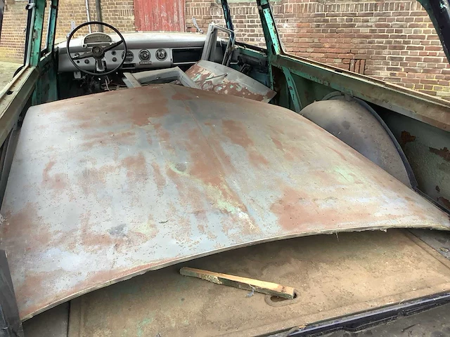 Ford - 1955 - range wagon - personenauto - afbeelding 9 van  20