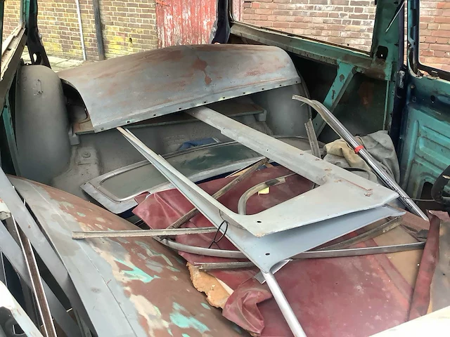 Ford - 1955 - range wagon - personenauto - afbeelding 10 van  20