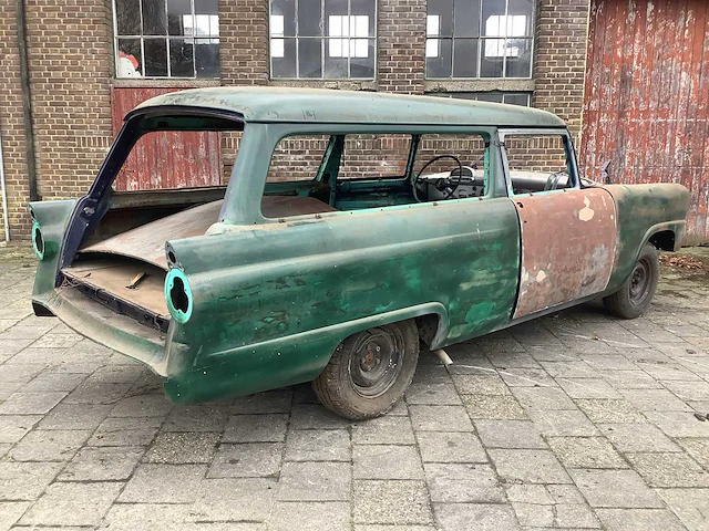 Ford - 1955 - range wagon - personenauto - afbeelding 14 van  20