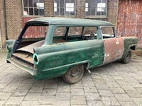 Ford - 1955 - range wagon - personenauto - afbeelding 14 van  20