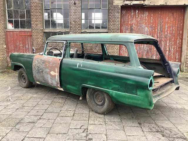Ford - 1955 - range wagon - personenauto - afbeelding 15 van  20