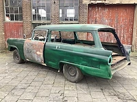 Ford - 1955 - range wagon - personenauto - afbeelding 15 van  20