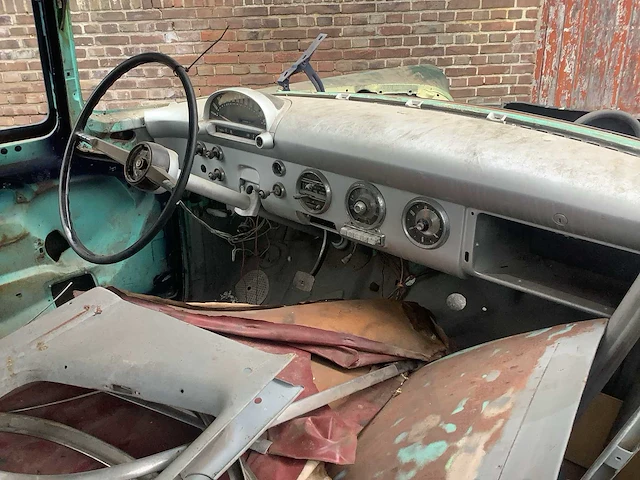 Ford - 1955 - range wagon - personenauto - afbeelding 16 van  20