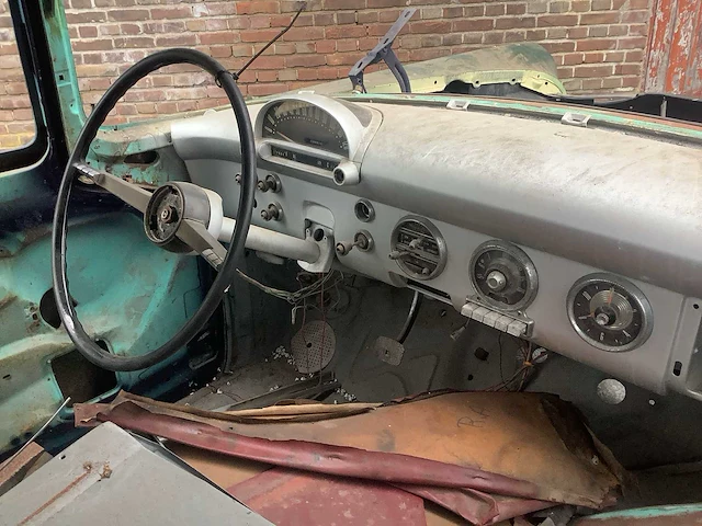 Ford - 1955 - range wagon - personenauto - afbeelding 17 van  20