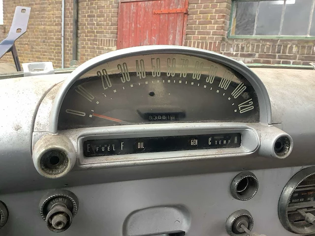 Ford - 1955 - range wagon - personenauto - afbeelding 19 van  20