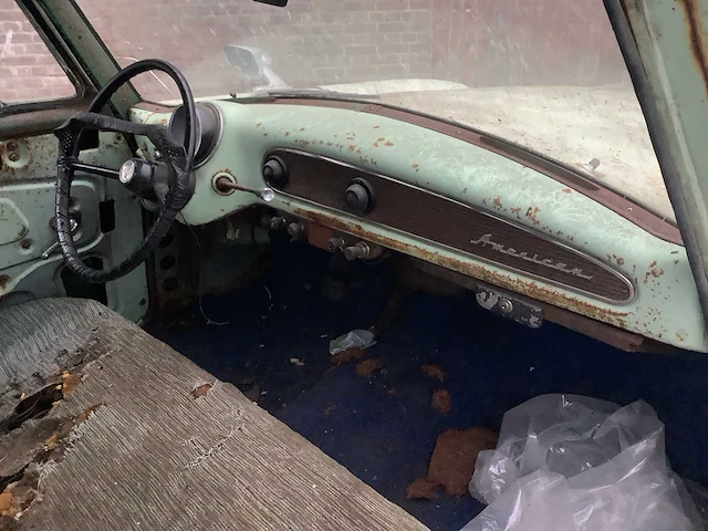 Ford - 1959 - rambler american - personenauto - afbeelding 18 van  20