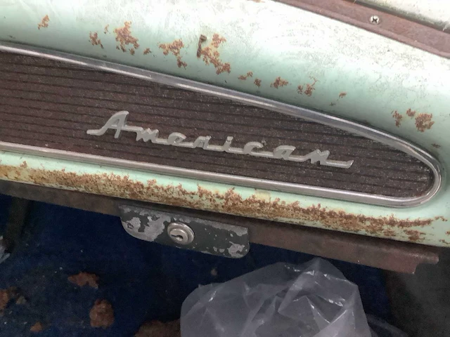 Ford - 1959 - rambler american - personenauto - afbeelding 20 van  20