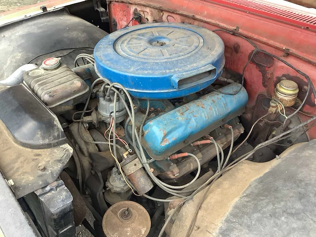 Ford - 1960 - cabriolet - personenauto - afbeelding 7 van  27