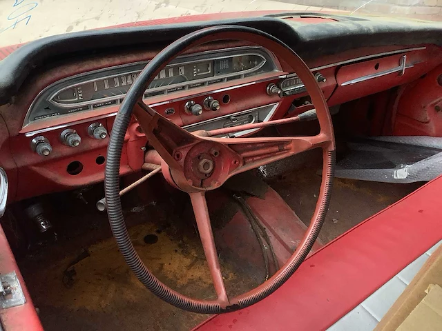 Ford - 1960 - cabriolet - personenauto - afbeelding 15 van  27