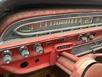 Ford - 1960 - cabriolet - personenauto - afbeelding 16 van  27