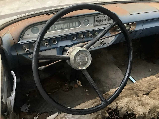 Ford - 1960 - courier - personenauto - afbeelding 4 van  16