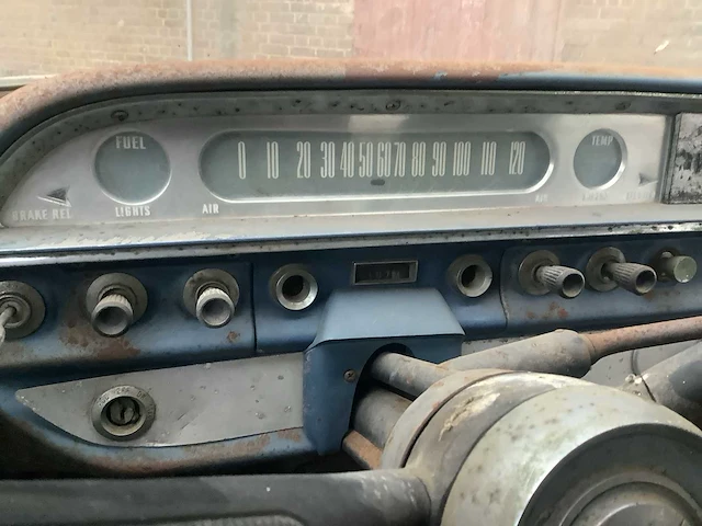 Ford - 1960 - courier - personenauto - afbeelding 5 van  16