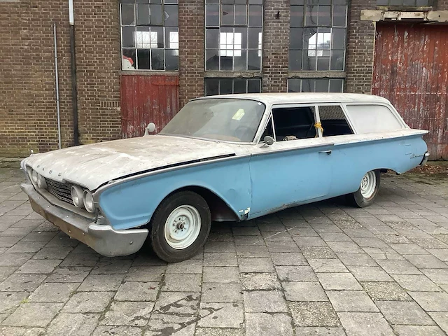 Ford - 1960 - courier - personenauto - afbeelding 1 van  16