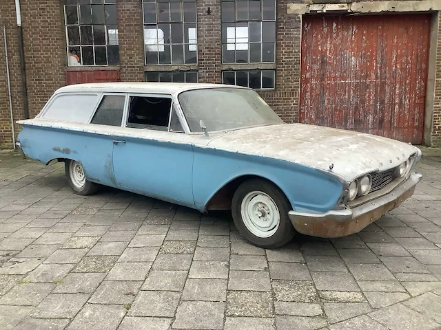 Ford - 1960 - courier - personenauto - afbeelding 9 van  16