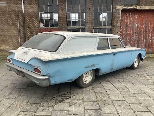 Ford - 1960 - courier - personenauto - afbeelding 10 van  16