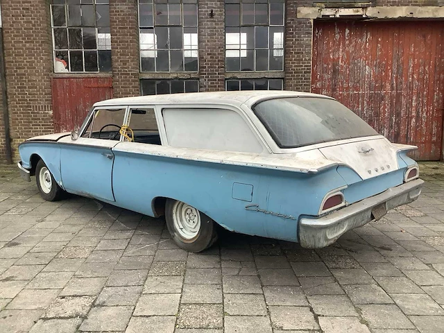 Ford - 1960 - courier - personenauto - afbeelding 11 van  16