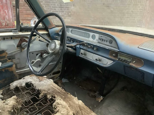 Ford - 1960 - courier - personenauto - afbeelding 13 van  16