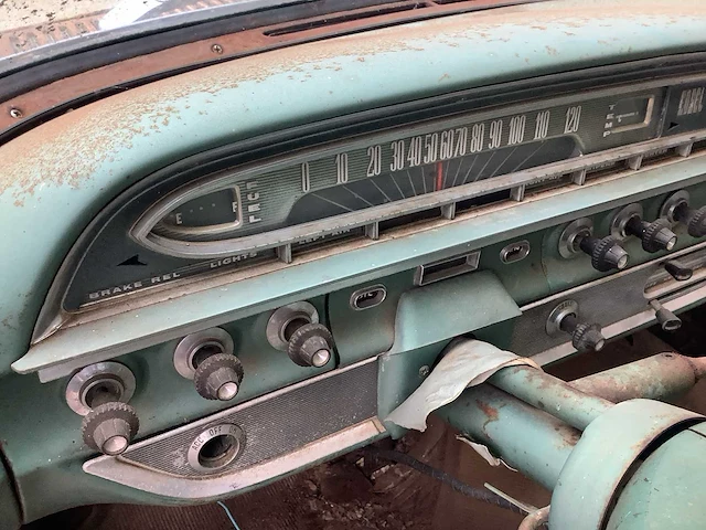 Ford - 1960 - edsel - personenauto - afbeelding 2 van  20