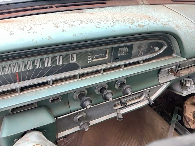 Ford - 1960 - edsel - personenauto - afbeelding 3 van  20