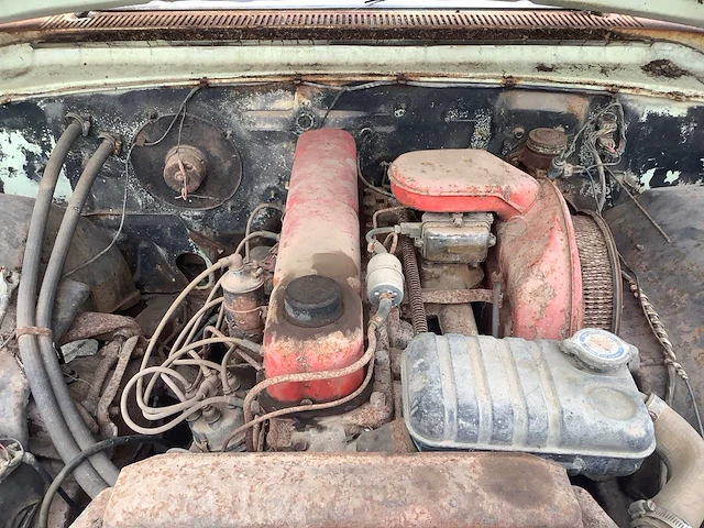 Ford - 1960 - edsel - personenauto - afbeelding 6 van  20
