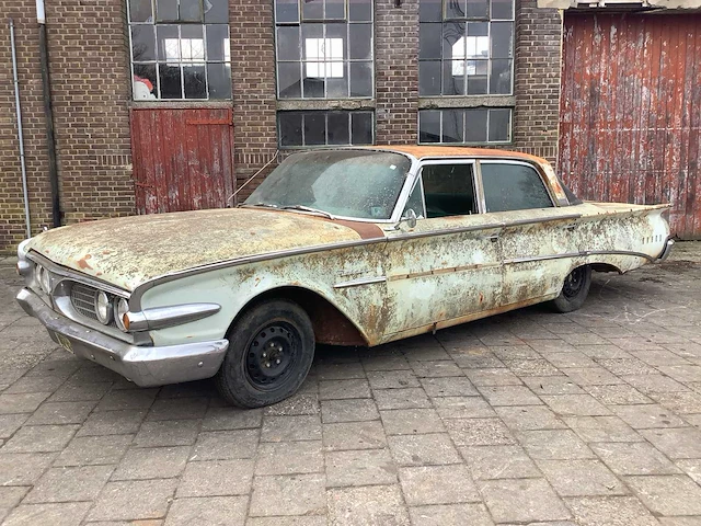 Ford - 1960 - edsel - personenauto - afbeelding 1 van  20