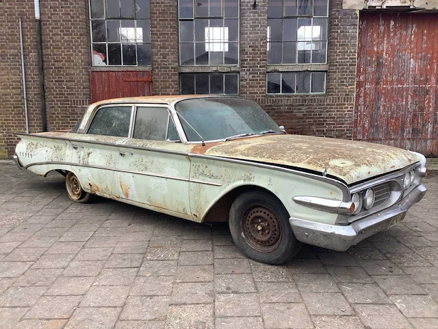 Ford - 1960 - edsel - personenauto - afbeelding 12 van  20