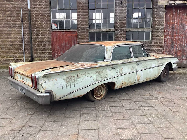 Ford - 1960 - edsel - personenauto - afbeelding 14 van  20