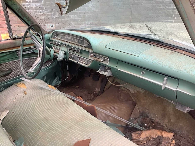 Ford - 1960 - edsel - personenauto - afbeelding 18 van  20